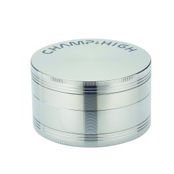 Champ High Metal Grinder 4 Parts 100mm Silver